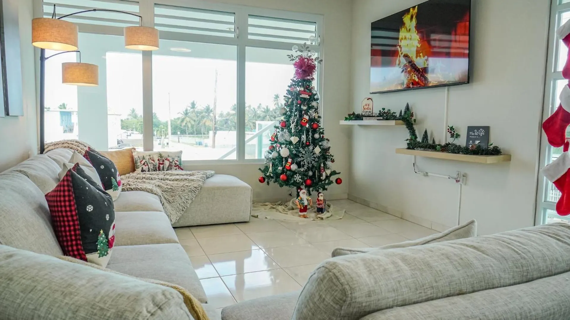 شقة Spacious And Modern Beach House With Pool Carrizales بورتوريكو